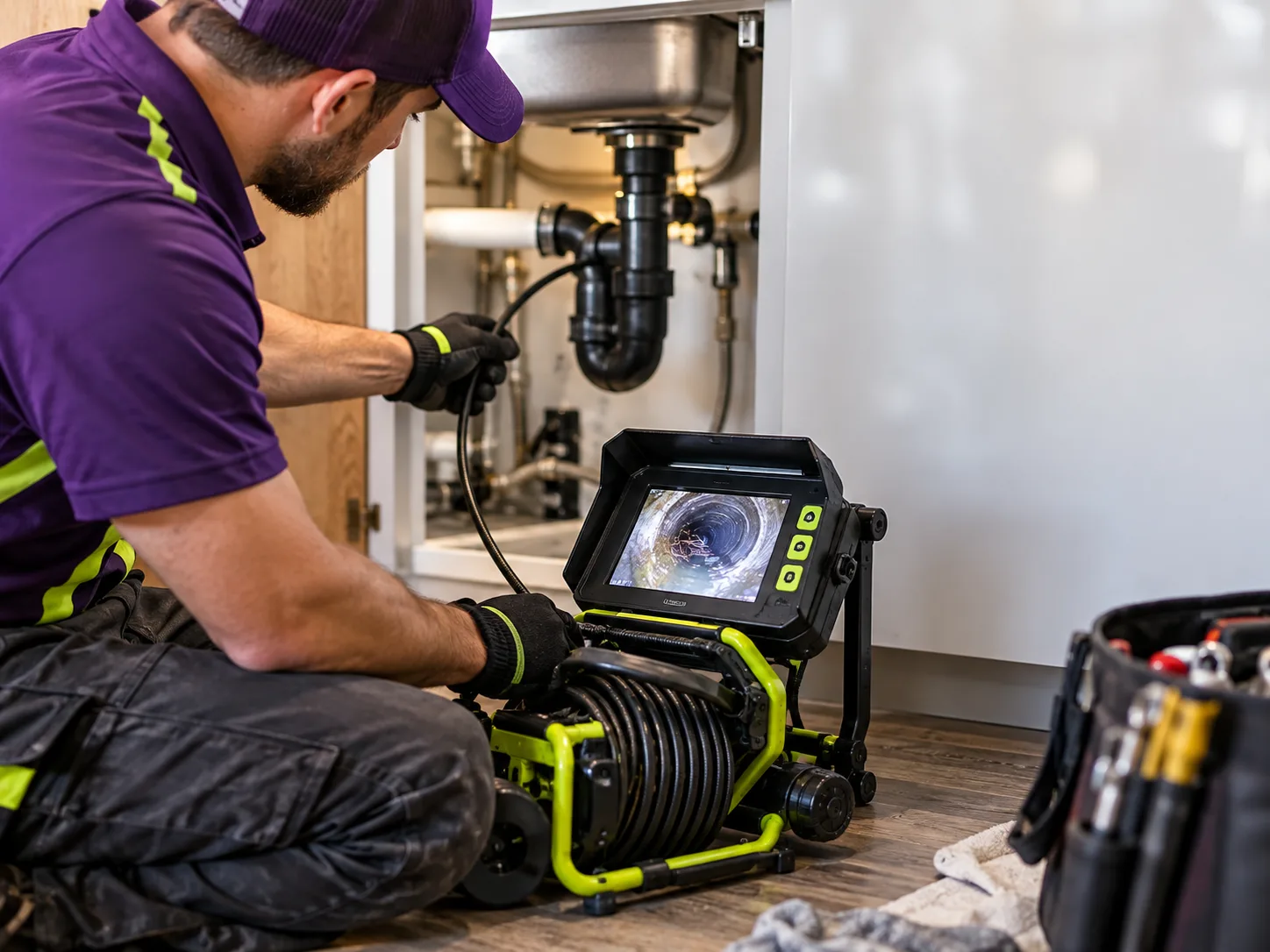 Drain Cleaning company in Garland, PA