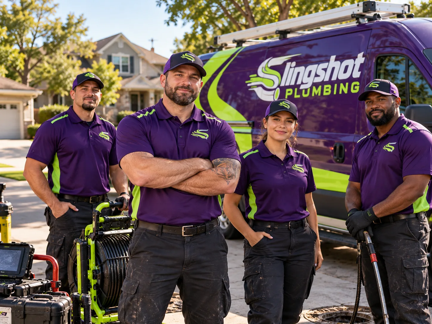 Drain Cleaning in Garland, PA near me